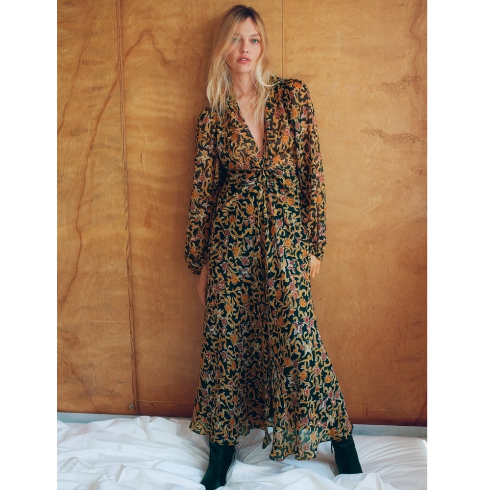 NWT Zara print dress